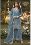 Ht Vol 4 Fancy Fabric Kurti With Bottom Dupatta Exporters In India